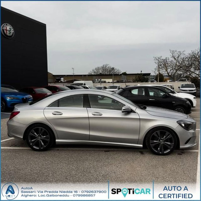 Mercedes-Benz CLA usata a Sassari (4)