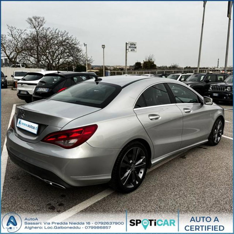 Mercedes-Benz CLA usata a Sassari (5)