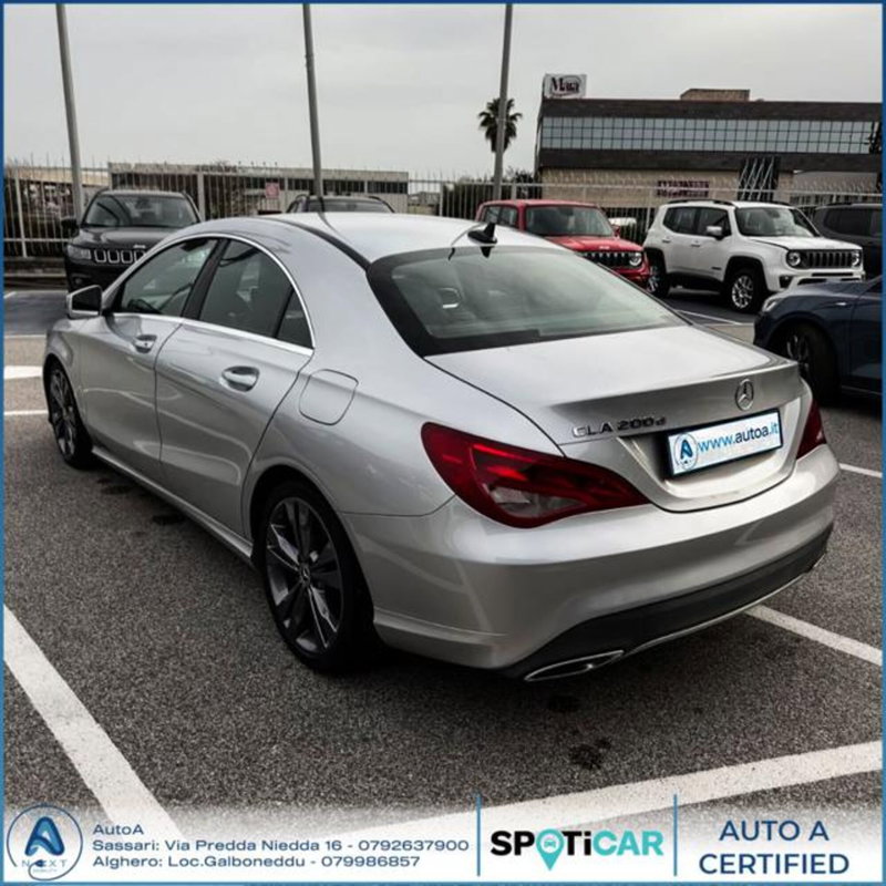 Mercedes-Benz CLA usata a Sassari (7)