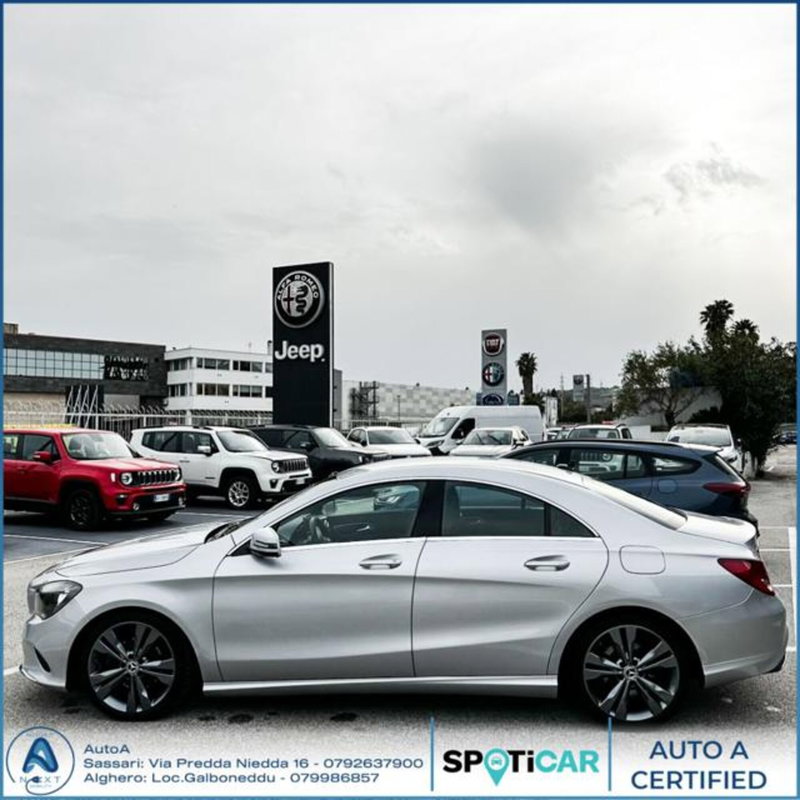 Mercedes-Benz CLA usata a Sassari (8)