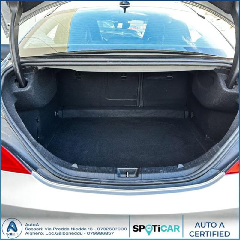 Mercedes-Benz CLA usata a Sassari (9)