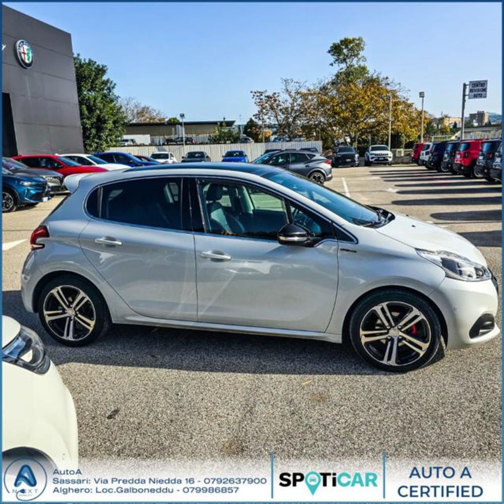 Peugeot 208 usata a Sassari (5)