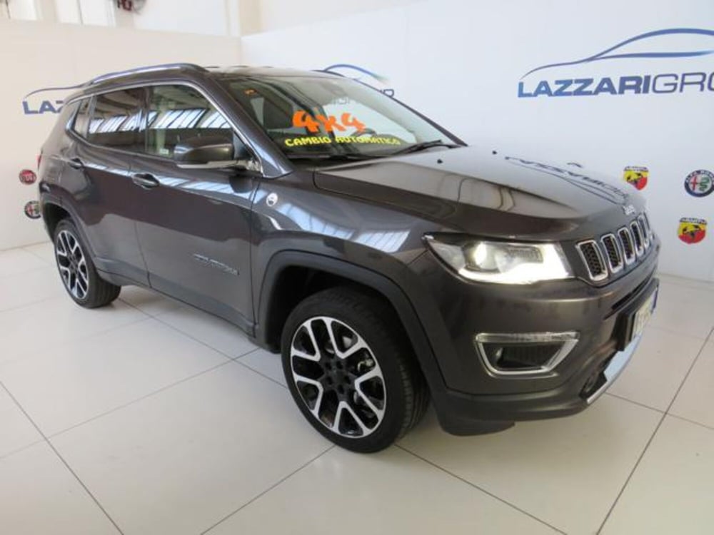 Jeep Compass usata a Lodi (5)