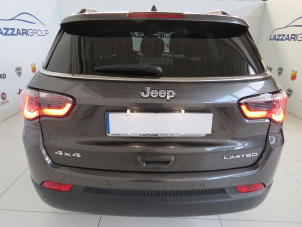 Jeep Compass usata a Lodi (7)