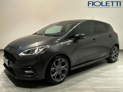 Ford Fiesta 1.0 Ecoboost Hybrid 125 CV 5 porte ST-Line X  del 2021 usata a Brescia