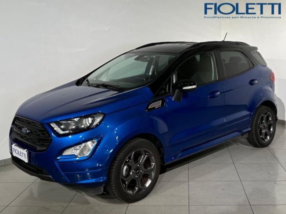 Ford EcoSport usata a Brescia