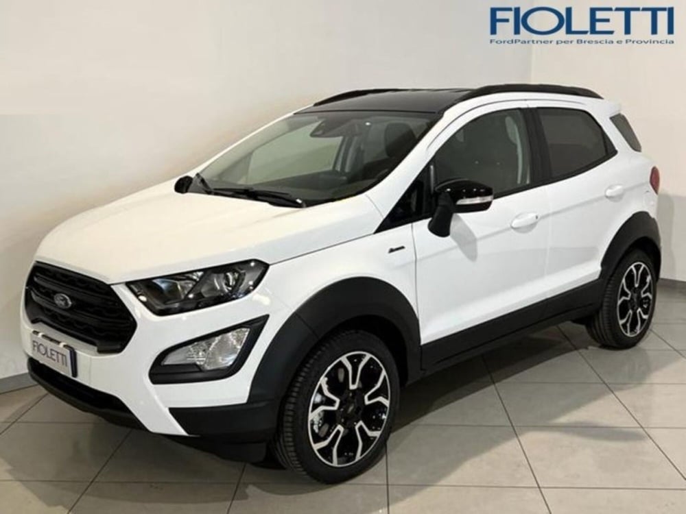 Ford EcoSport usata a Brescia