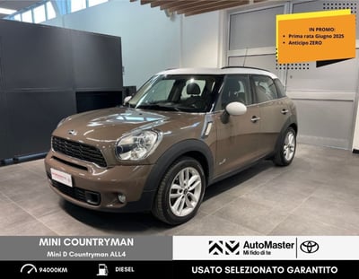 MINI Mini Countryman 1.6 Cooper D Countryman ALL4  del 2014 usata a Ferrara