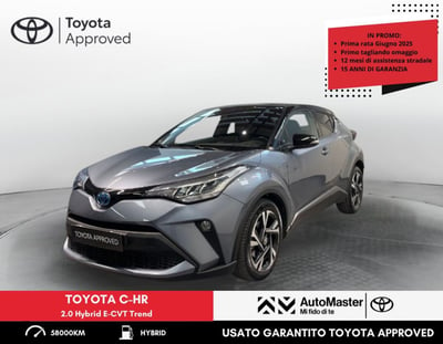 Toyota Toyota C-HR 2.0 Hybrid E-CVT Trend  del 2023 usata a Ferrara