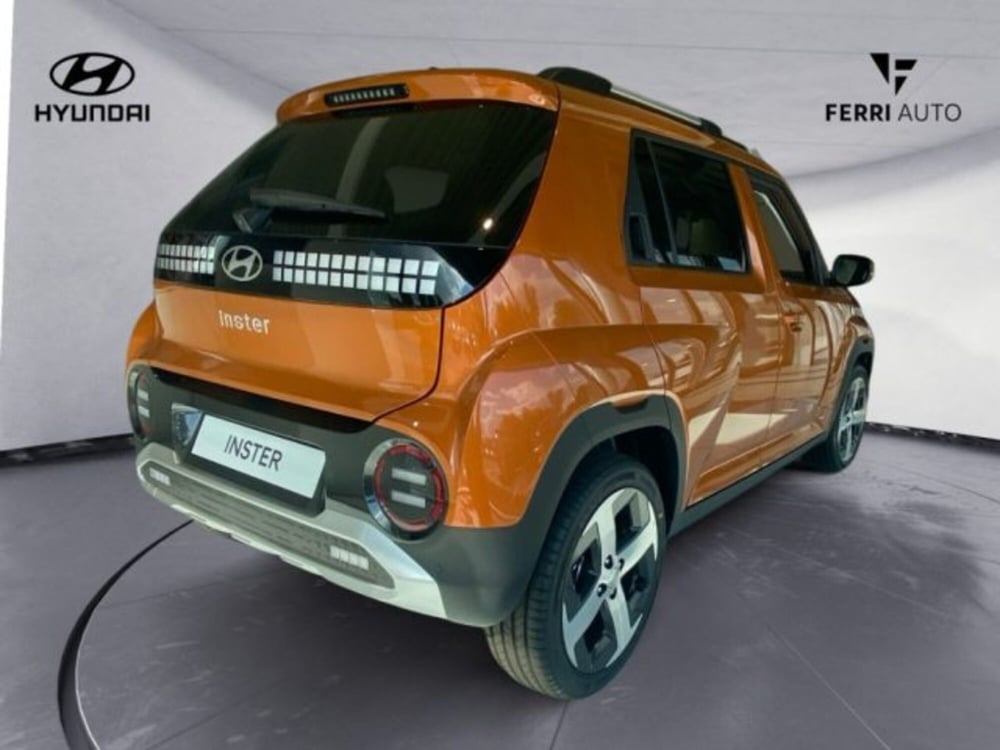 Hyundai Inster nuova a Treviso (6)