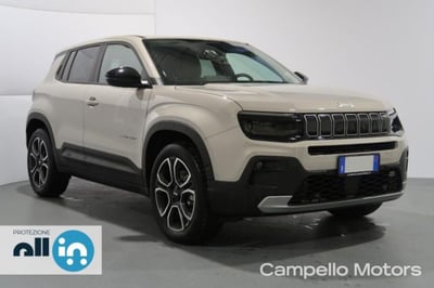 Jeep Avenger 1.2 turbo Summit fwd 100cv del 2024 usata a Venezia