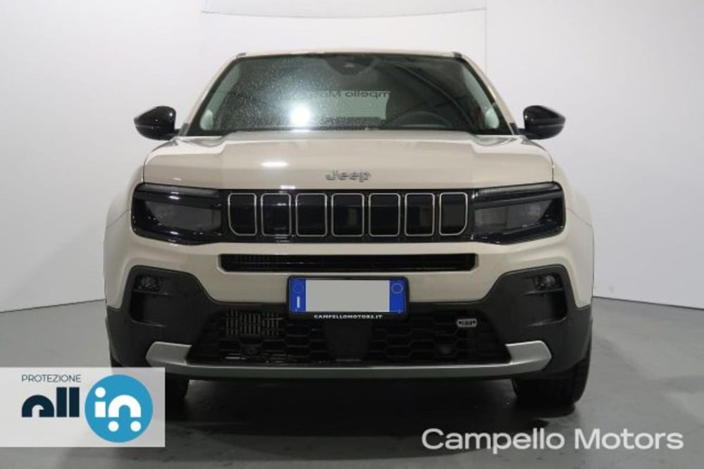 Jeep Avenger usata a Venezia (2)