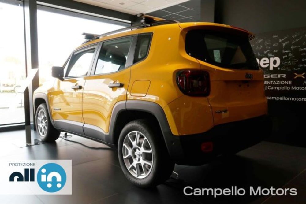 Jeep Renegade nuova a Venezia (2)