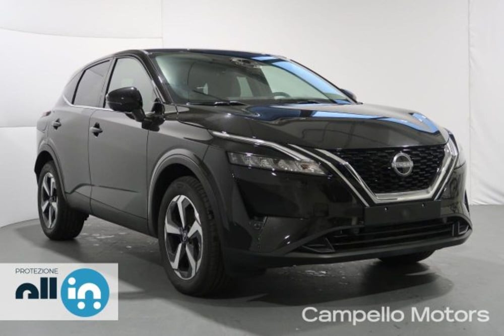 Nissan Qashqai nuova a Venezia