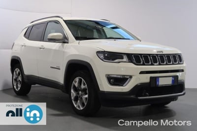 Jeep Compass 2.0 Multijet II 170 CV aut. 4WD Limited  del 2020 usata a Venezia