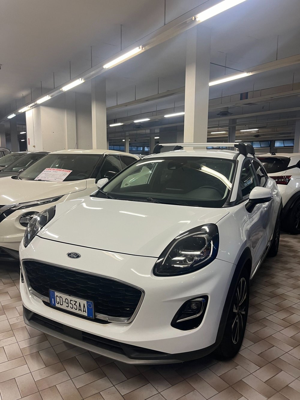 Ford Puma usata a Cagliari (4)