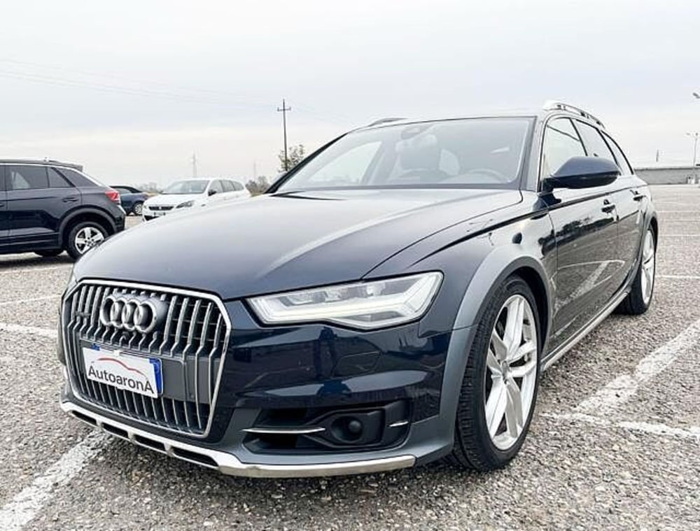 Audi A6 Allroad usata a Novara