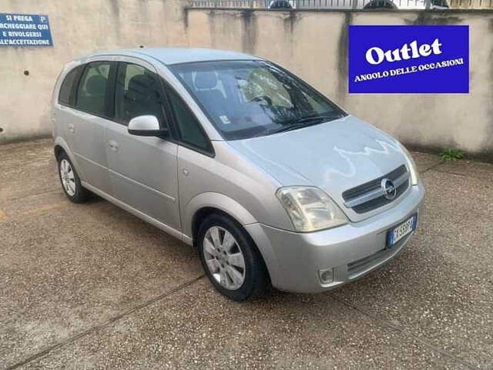 Opel Meriva usata a Roma (2)