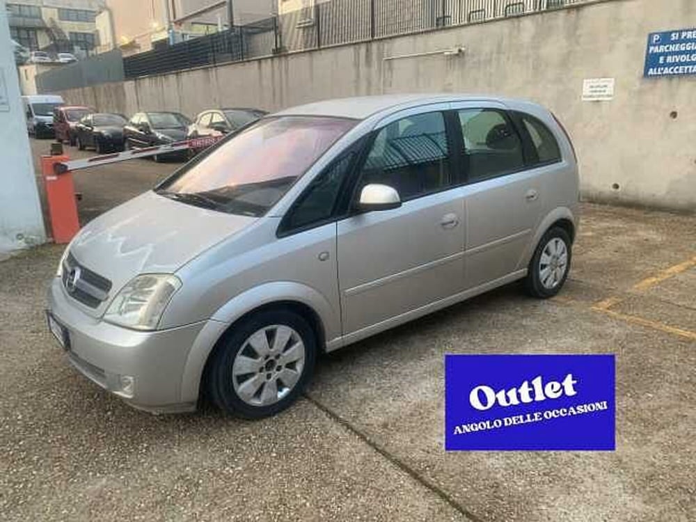 Opel Meriva usata a Roma (4)