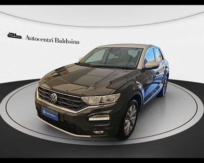 Volkswagen T-Roc 1.0 TSI Style del 2021 usata a Roma