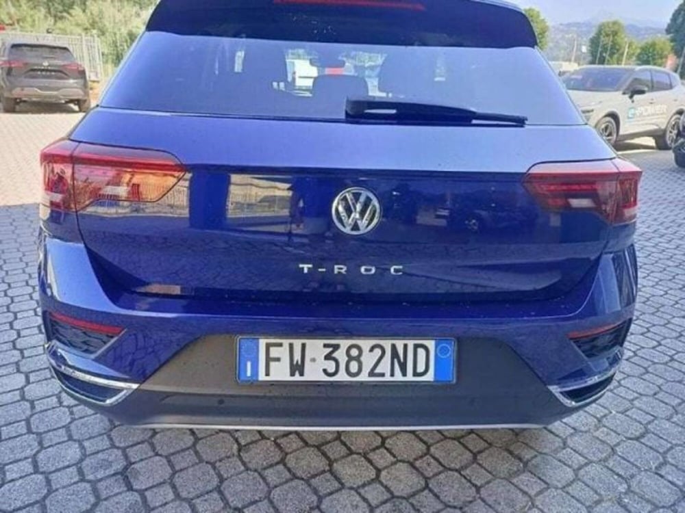 Volkswagen T-Roc usata a Firenze (4)