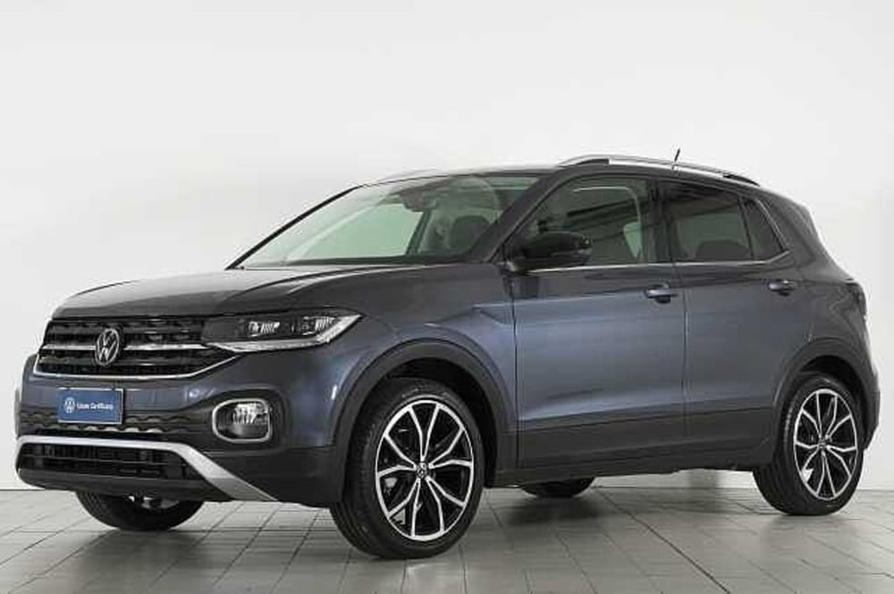 Volkswagen T-Cross usata a Como