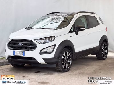 Ford EcoSport 1.0 EcoBoost 125 CV Start&amp;Stop Active del 2021 usata a Albano Laziale