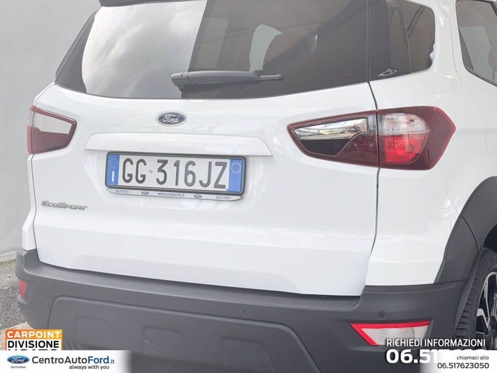 Ford EcoSport usata a Roma (17)