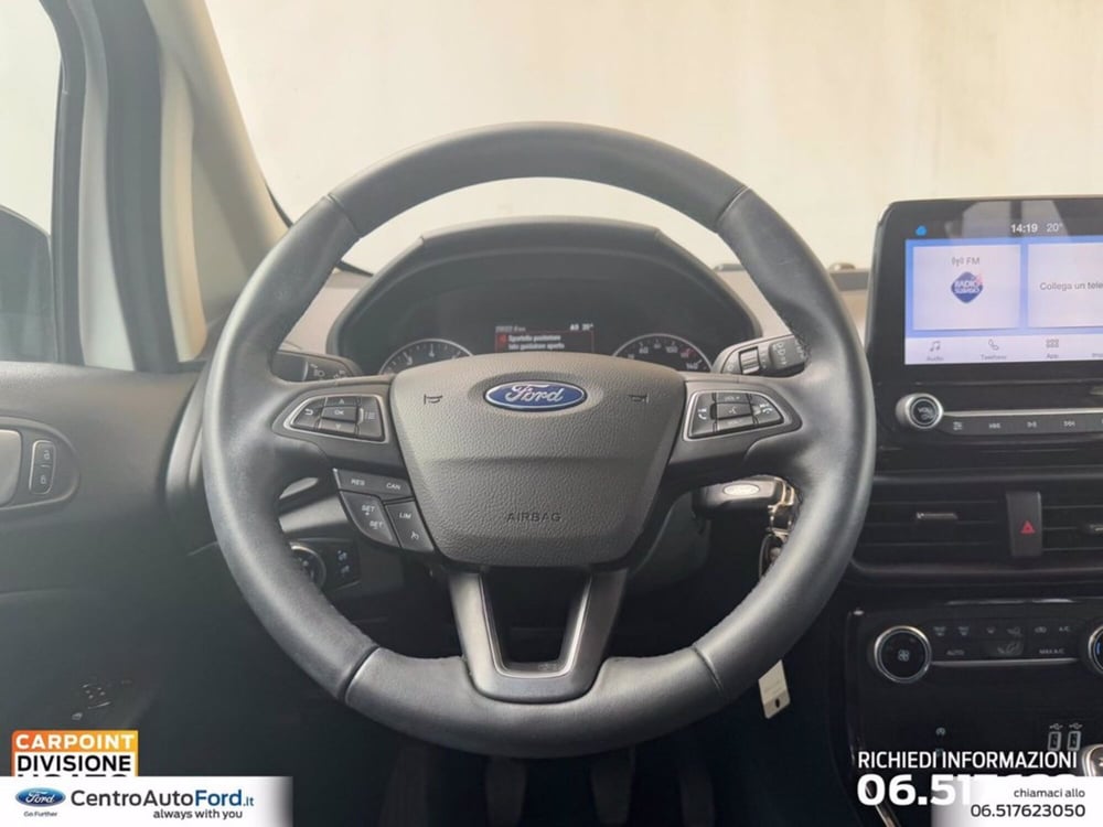 Ford EcoSport usata a Roma (18)