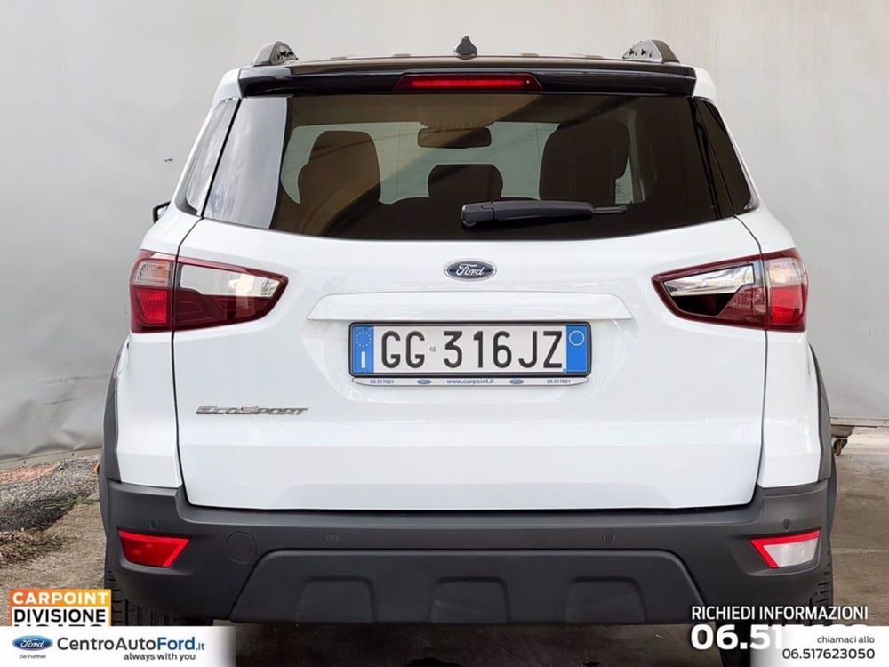 Ford EcoSport usata a Roma (4)