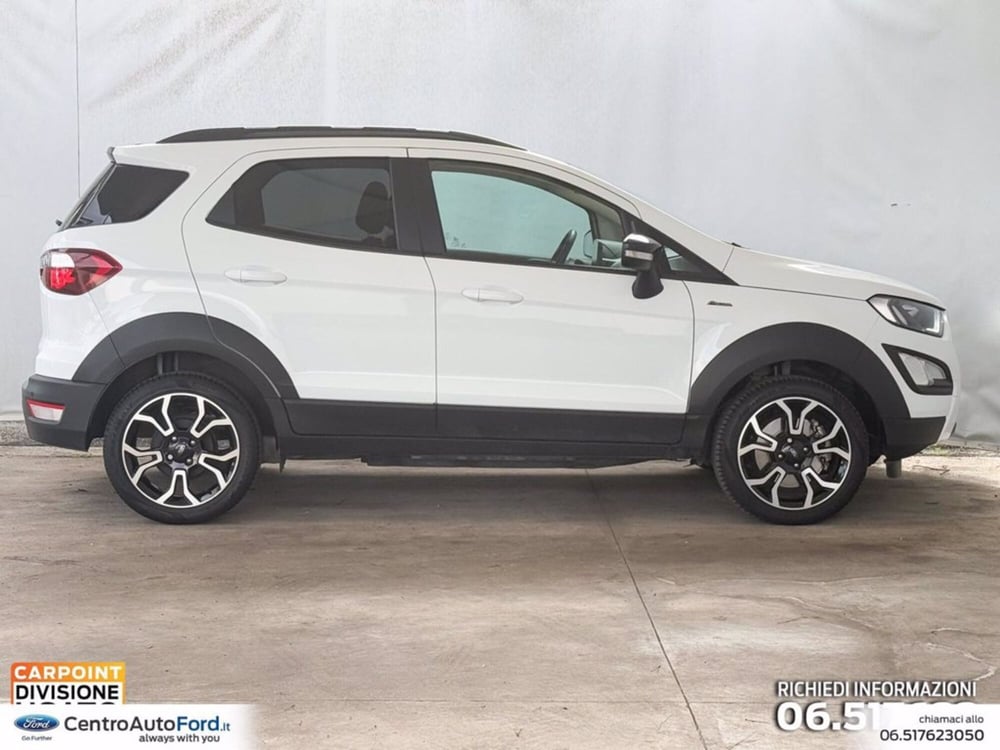 Ford EcoSport usata a Roma (5)