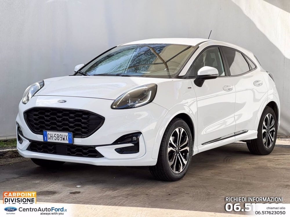 Ford Puma usata a Roma