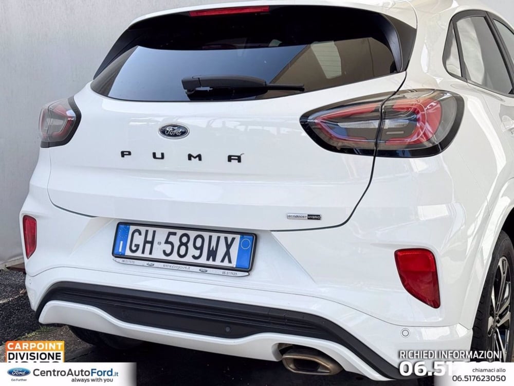 Ford Puma usata a Roma (17)