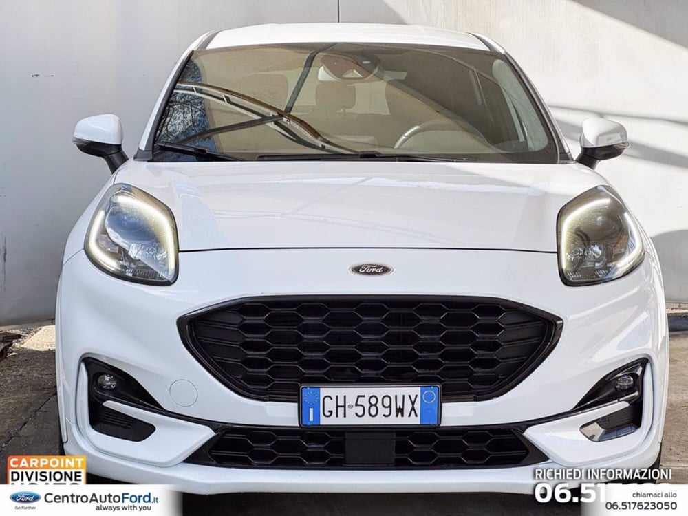 Ford Puma usata a Roma (2)