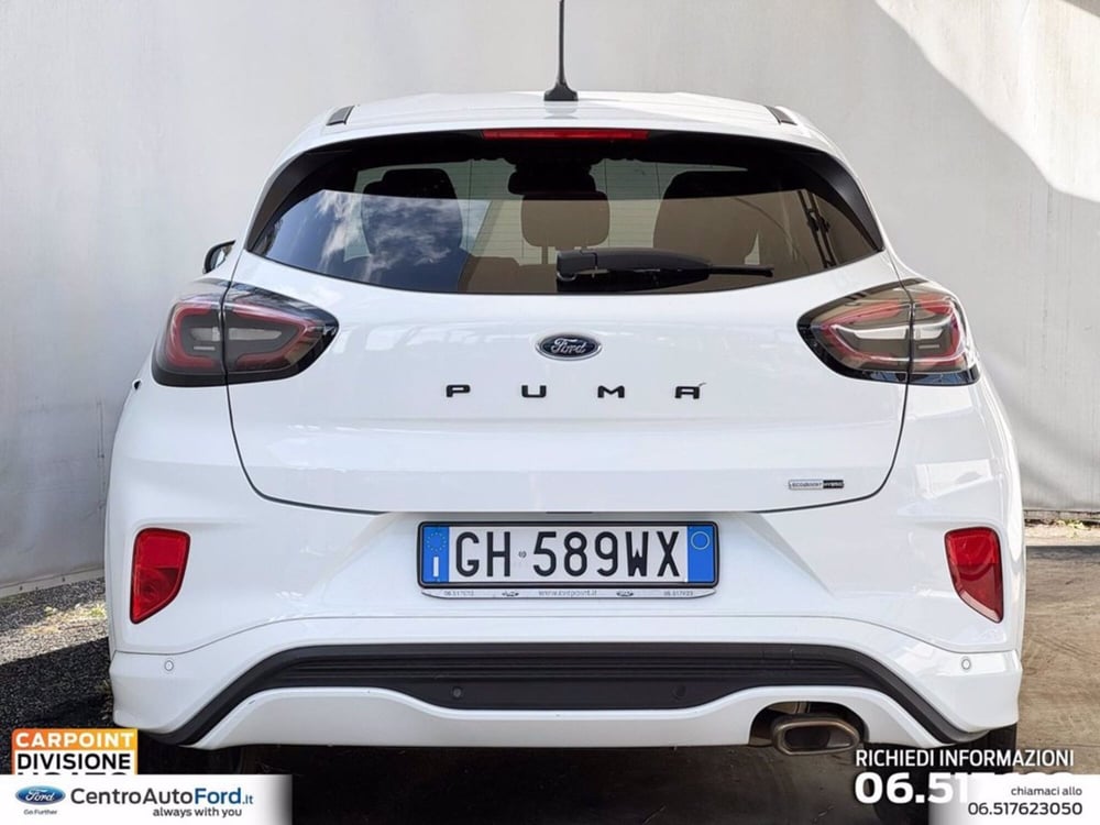 Ford Puma usata a Roma (4)