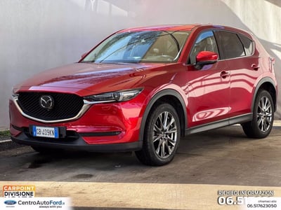 Mazda CX-5 2.2 Takumi Sunroof awd 184cv auto del 2020 usata a Albano Laziale