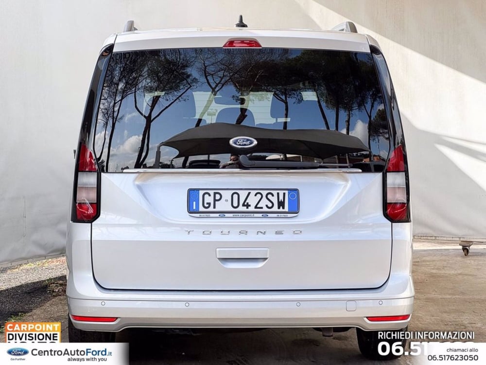 Ford Tourneo Connect usata a Roma (4)