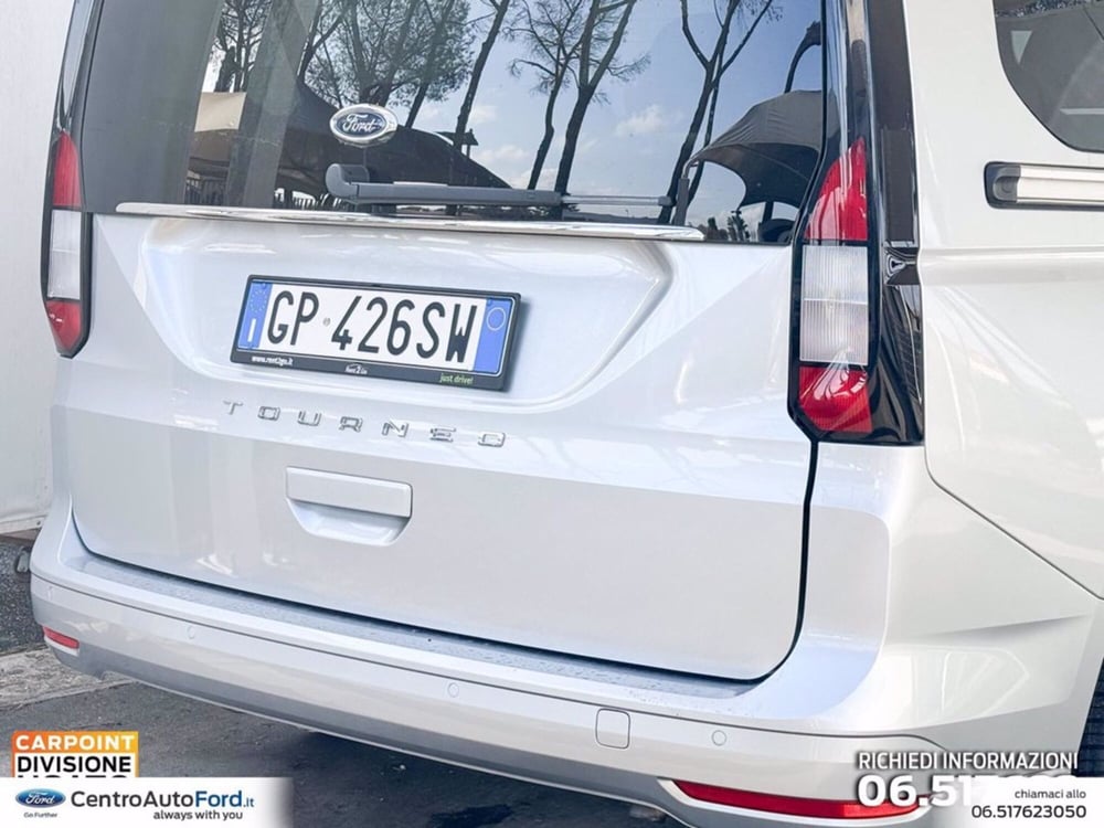 Ford Tourneo Connect usata a Roma (18)