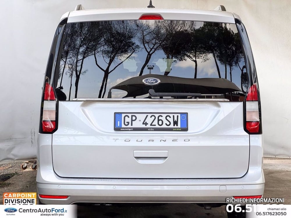 Ford Tourneo Connect usata a Roma (4)