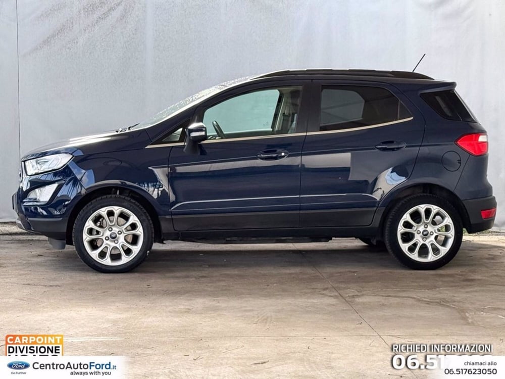 Ford EcoSport usata a Roma (3)