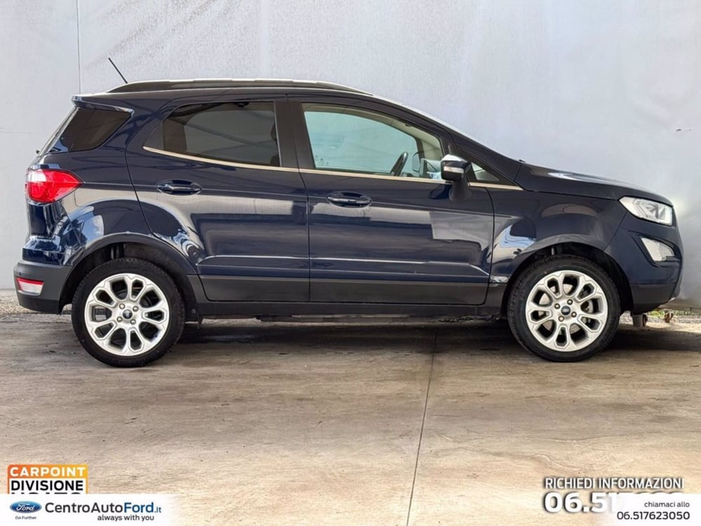 Ford EcoSport usata a Roma (5)