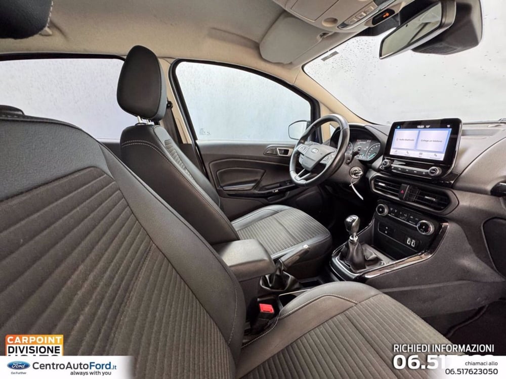 Ford EcoSport usata a Roma (6)