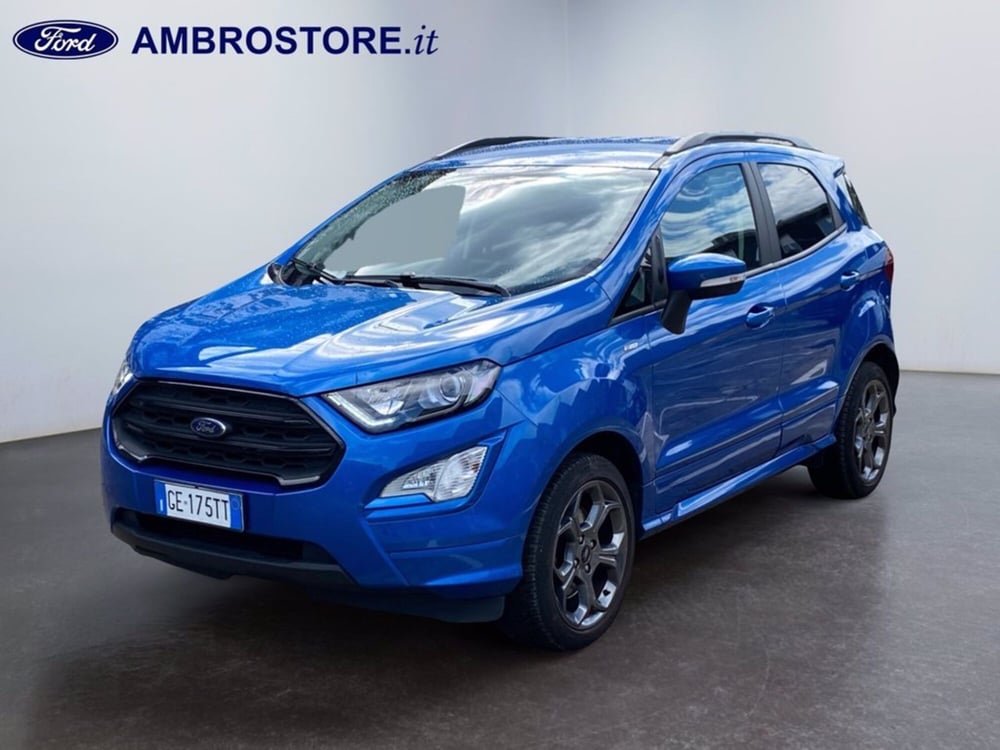 Ford EcoSport usata a Milano