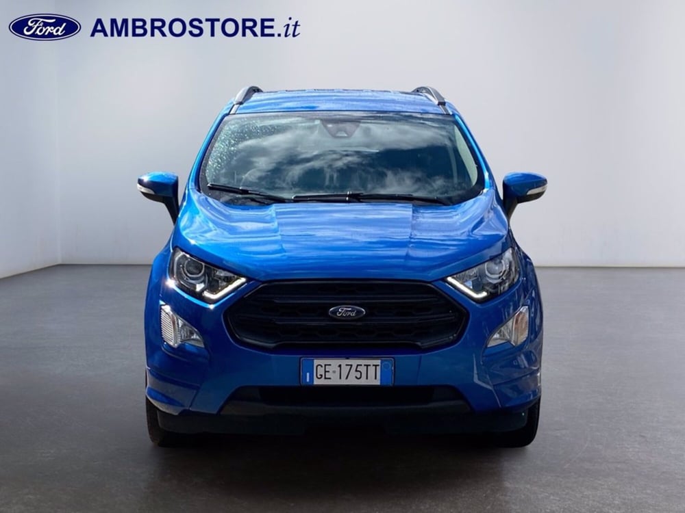 Ford EcoSport usata a Milano (2)