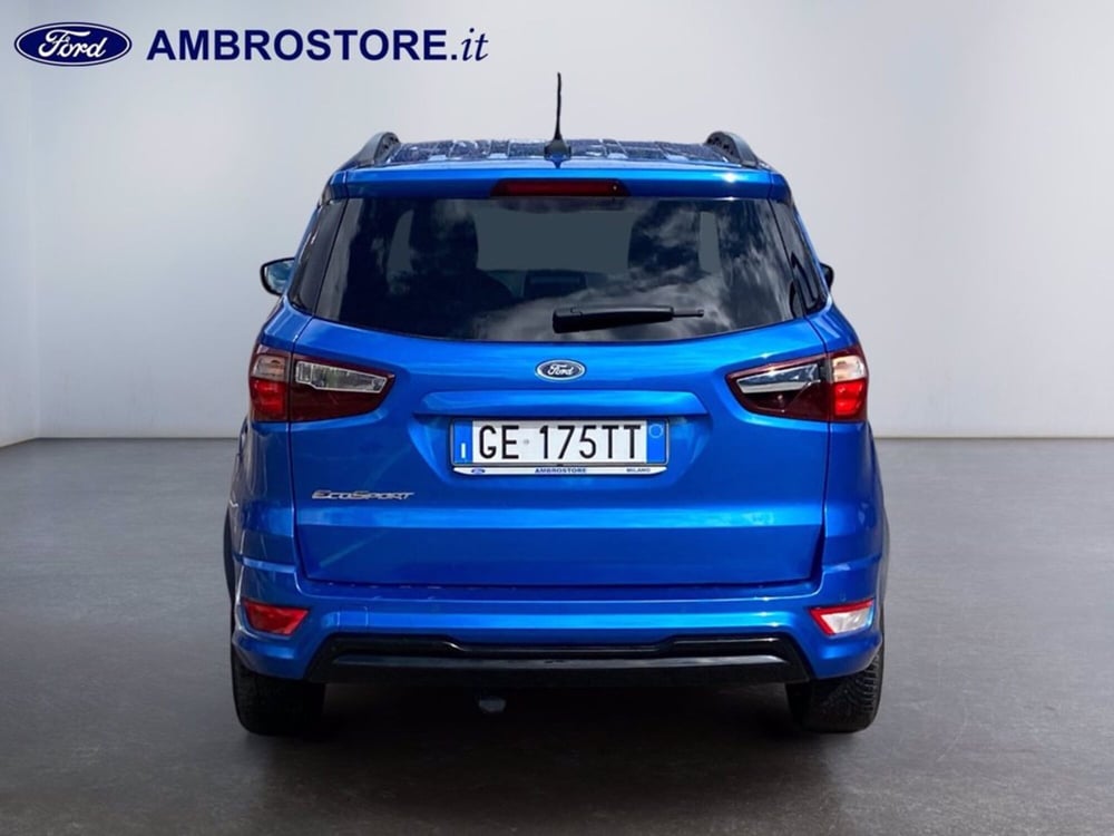 Ford EcoSport usata a Milano (6)