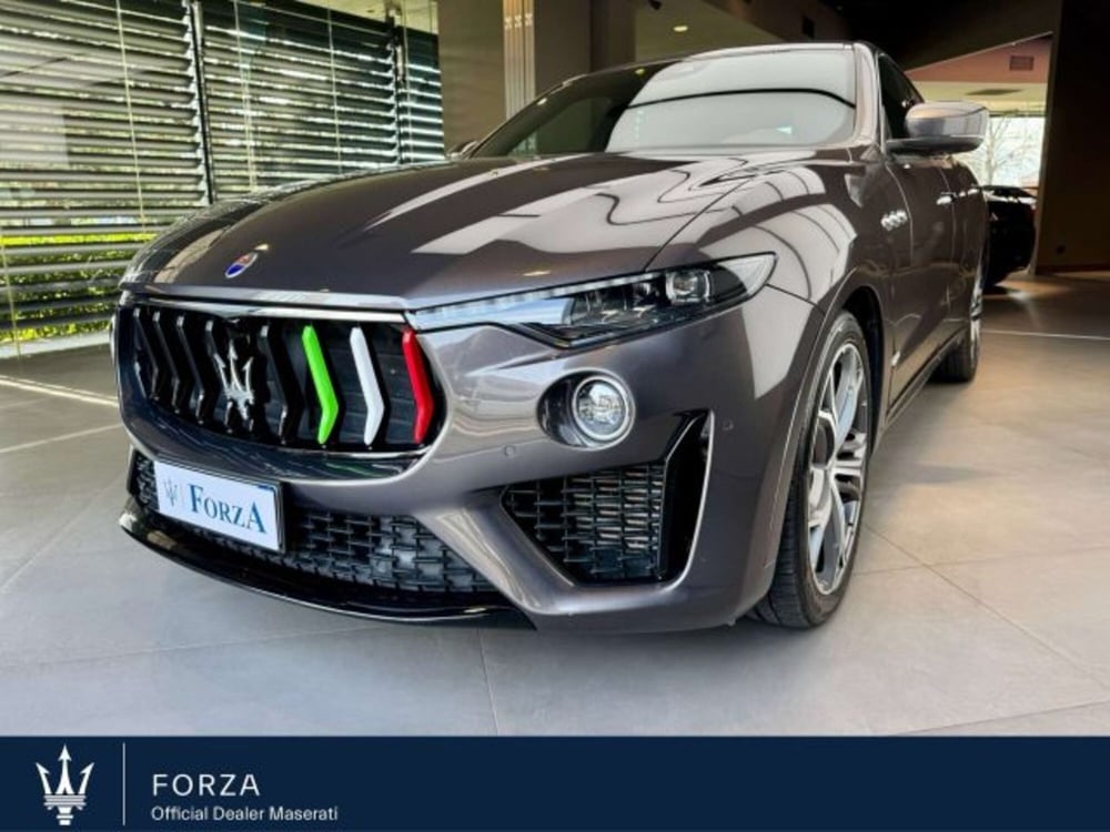 Maserati Levante usata a Torino