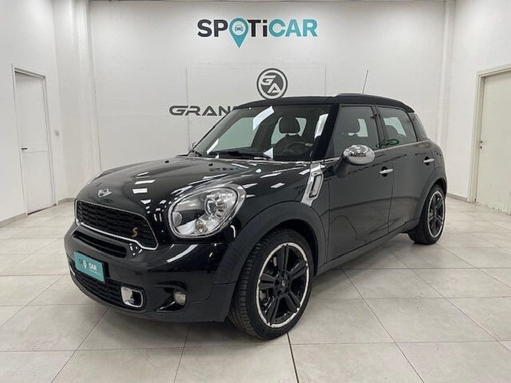 MINI Mini Countryman usata a Alessandria