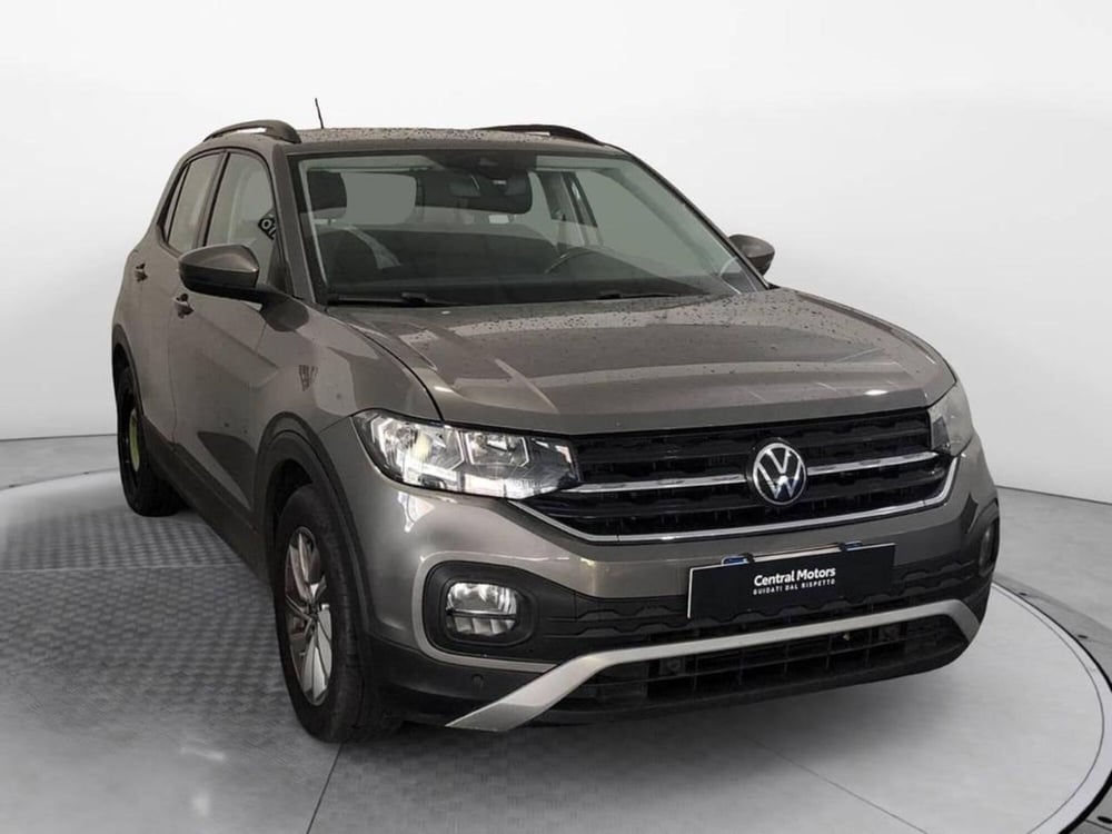 Volkswagen T-Cross usata a Torino (3)