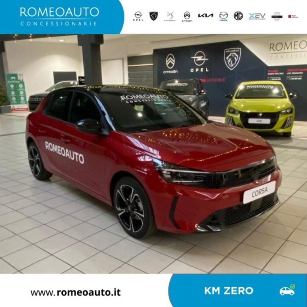 Opel Corsa nuova a Perugia