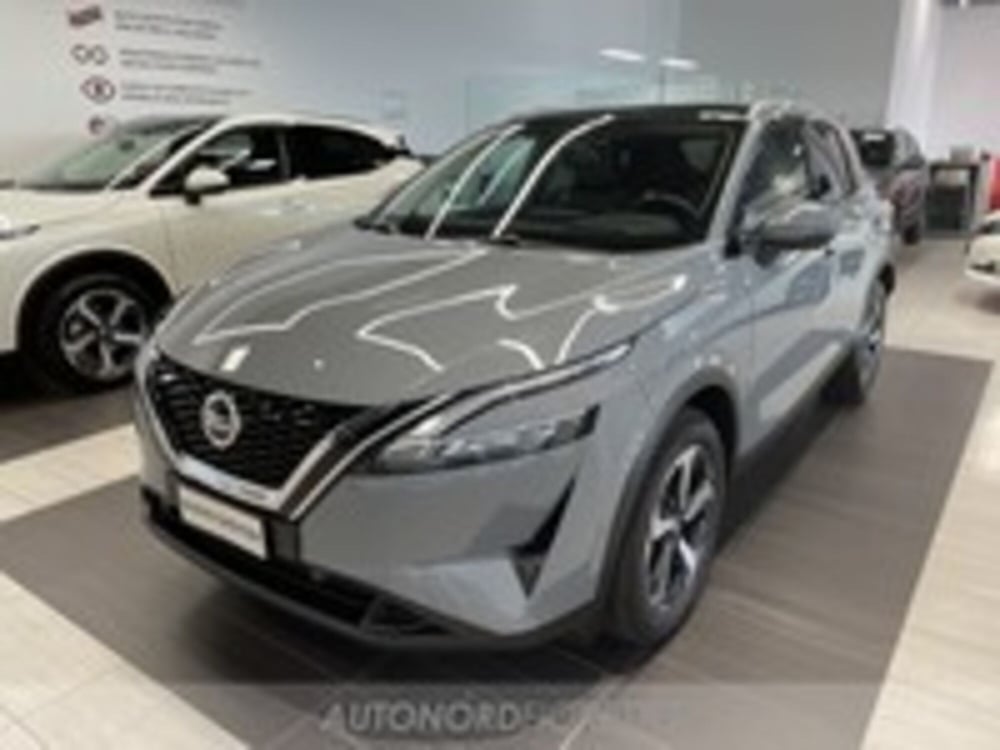 Nissan Qashqai usata a Pordenone